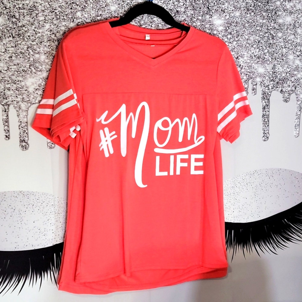 # Mom Life Tee